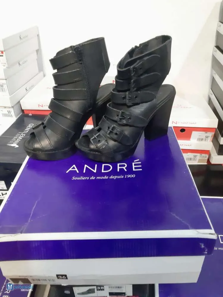 Lote surtido de calzado para mujer, primavera verano, marcas Europeas moda Italia, REF: 175023