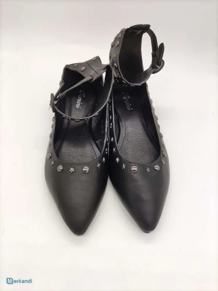 Lote surtido de calzado para mujer, primavera verano, marcas Europeas moda Italia, REF: 175023