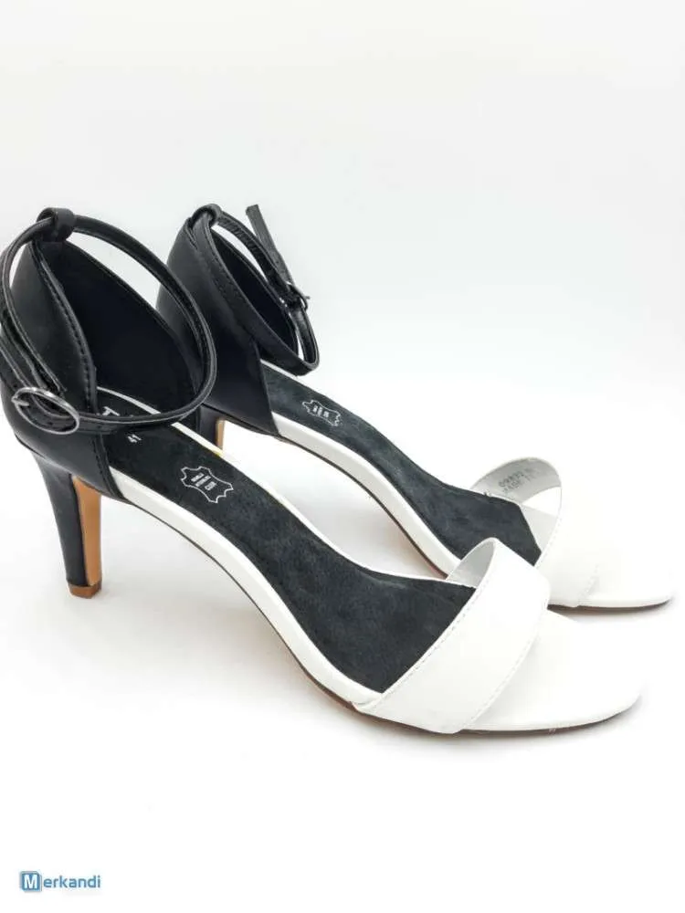 Lote surtido de calzado para mujer, primavera verano, marcas Europeas moda Italia, REF: 175023
