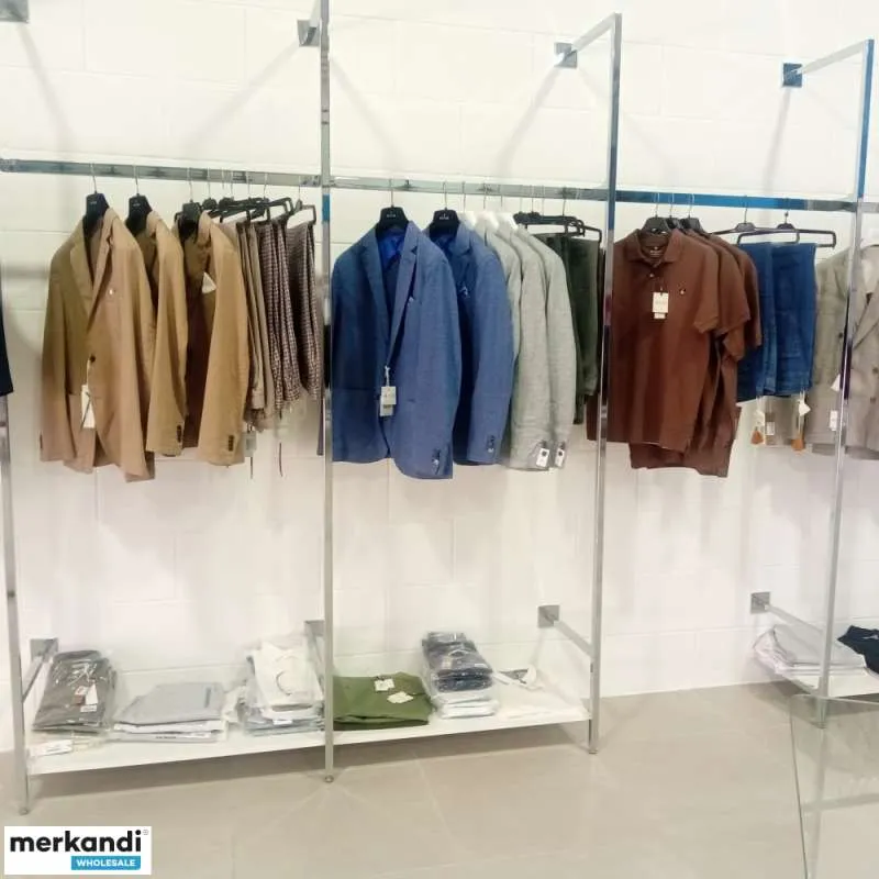 Lotto Hombre ATPCO total LOOK SS nuevo lote LOTE NR 5 COLECCIÓN PRIMAVERA VERANO