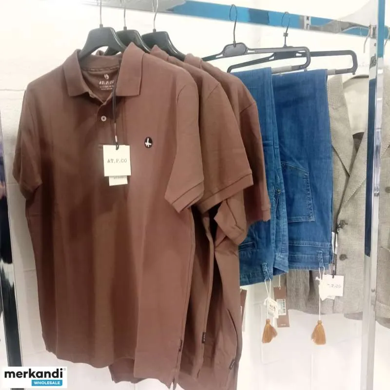 Lotto Hombre ATPCO total LOOK SS nuevo lote LOTE NR 5 COLECCIÓN PRIMAVERA VERANO