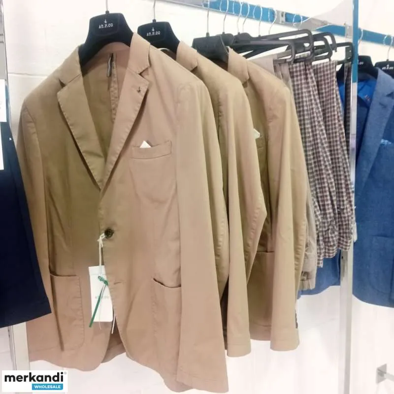 Lotto Hombre ATPCO total LOOK SS nuevo lote LOTE NR 5 COLECCIÓN PRIMAVERA VERANO