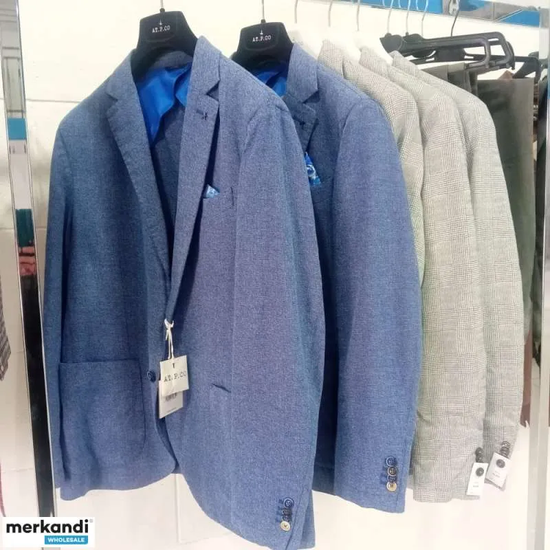 Lotto Hombre ATPCO total LOOK SS nuevo lote LOTE NR 5 COLECCIÓN PRIMAVERA VERANO