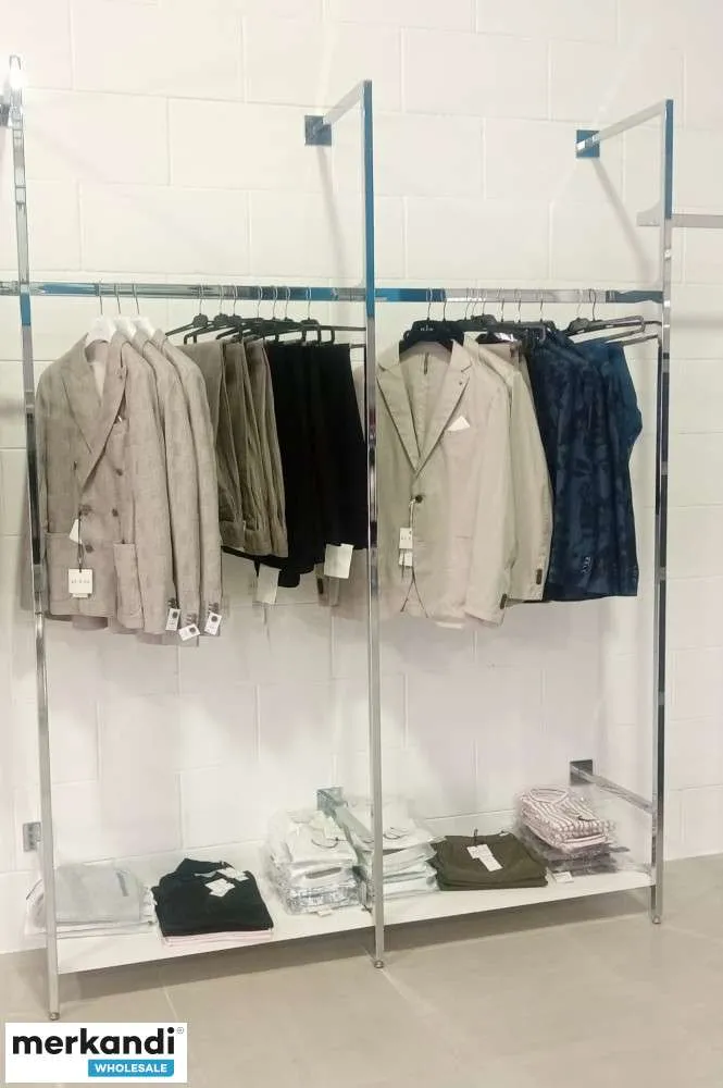 Lotto Hombre ATPCO total LOOK SS nuevo lote LOTE NR 6 COLECCIÓN PRIMAVERA VERANO