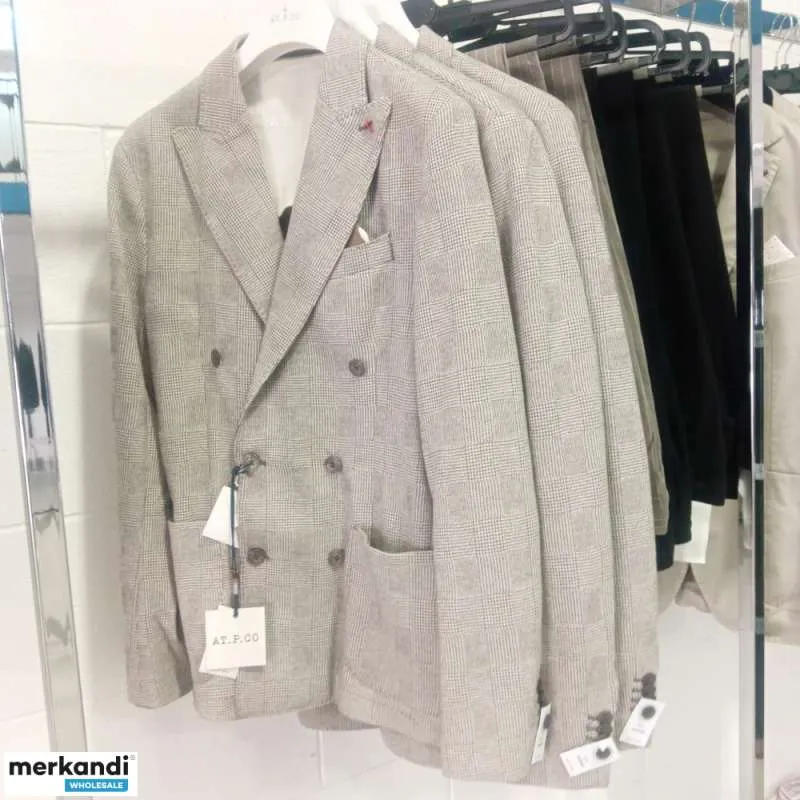 Lotto Hombre ATPCO total LOOK SS nuevo lote LOTE NR 6 COLECCIÓN PRIMAVERA VERANO