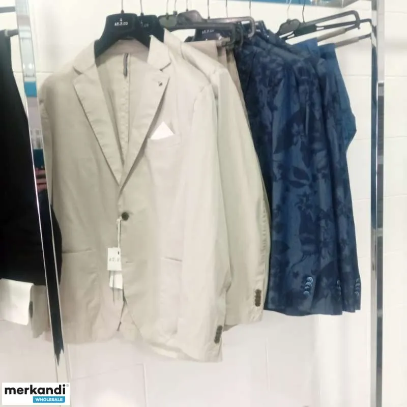 Lotto Hombre ATPCO total LOOK SS nuevo lote LOTE NR 6 COLECCIÓN PRIMAVERA VERANO
