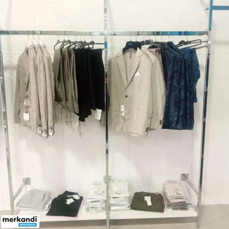 Lotto Hombre ATPCO total LOOK SS nuevo lote LOTE NR 6 COLECCIÓN PRIMAVERA VERANO