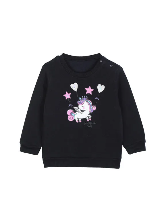 Luisa Chic Conjunto bebé niña 3 piezas con chaleco