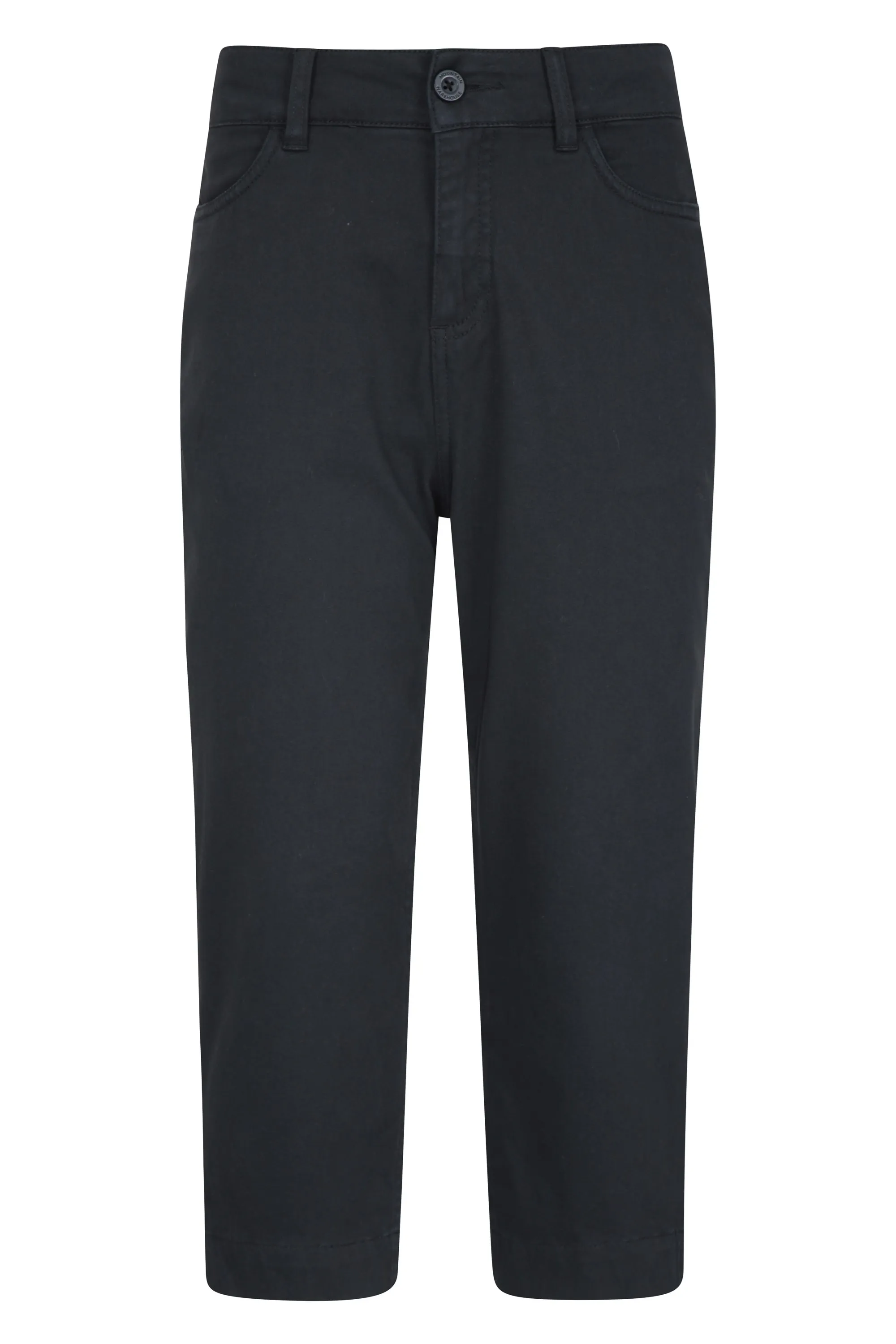 Lyla Pantalón capri de algodón orgánico mujer