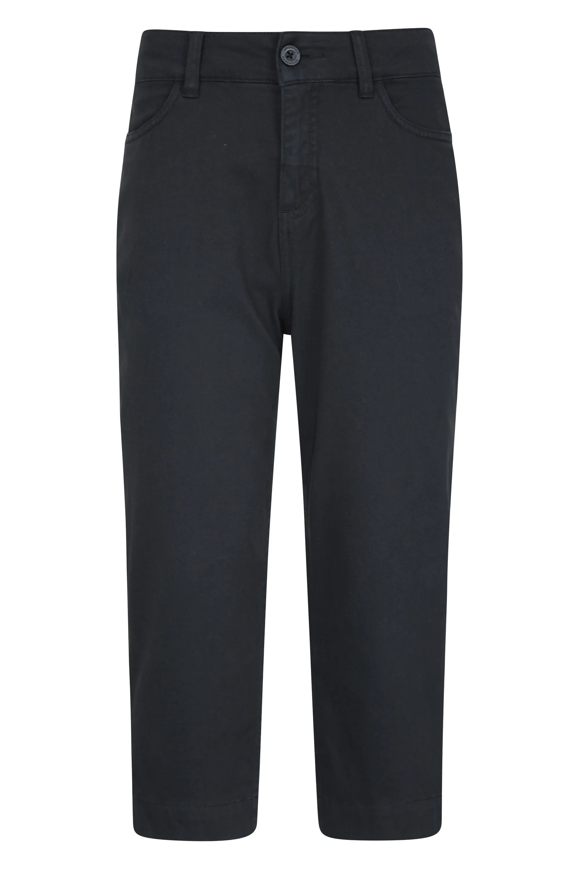 Lyla Pantalón capri de algodón orgánico mujer