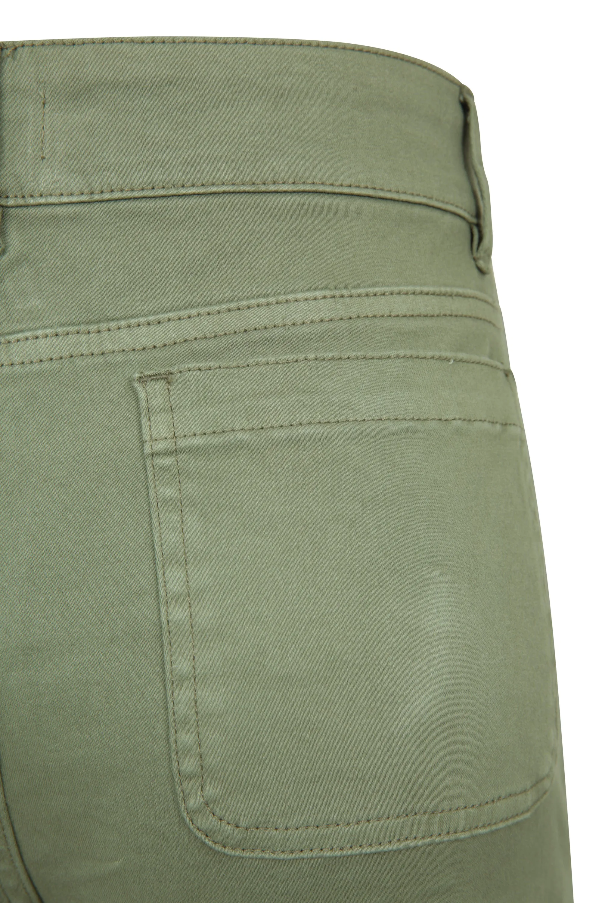Lyla Pantalón capri de algodón orgánico mujer