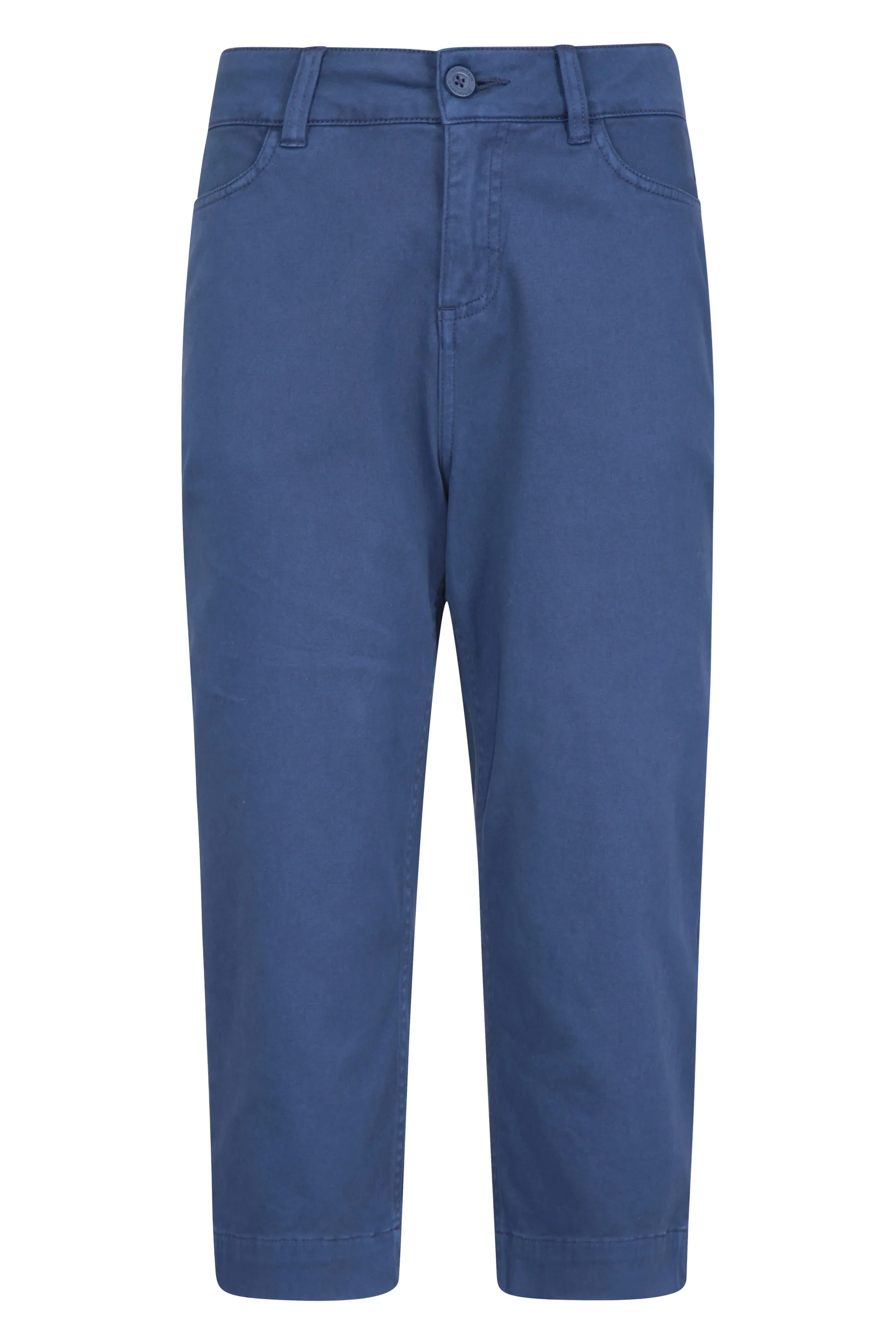 Lyla Pantalón capri de algodón orgánico mujer