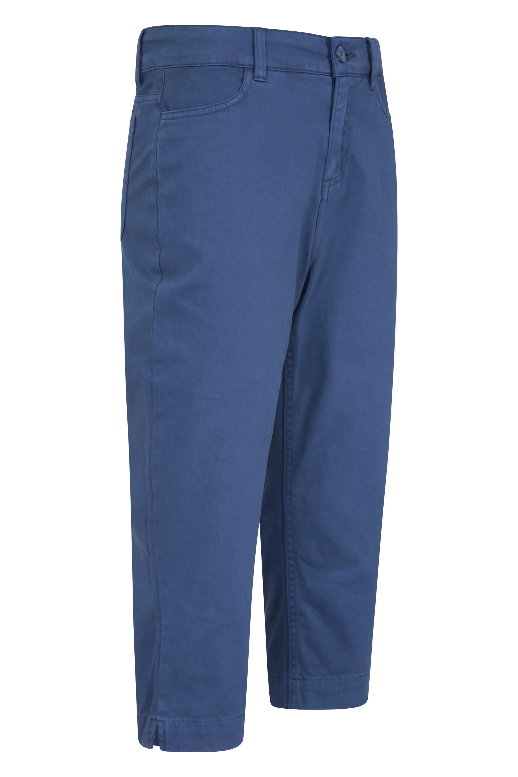 Lyla Pantalón capri de algodón orgánico mujer