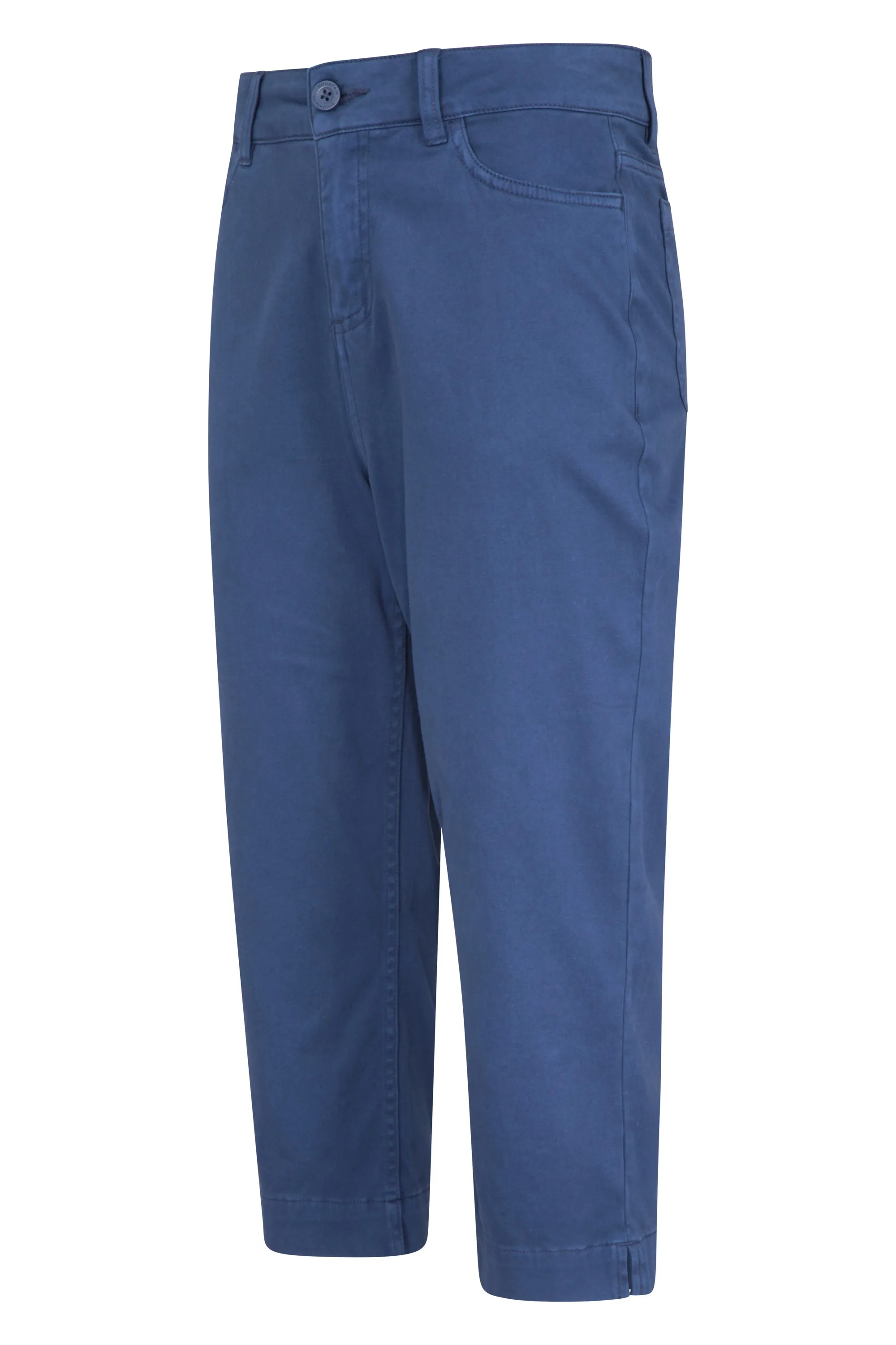 Lyla Pantalón capri de algodón orgánico mujer