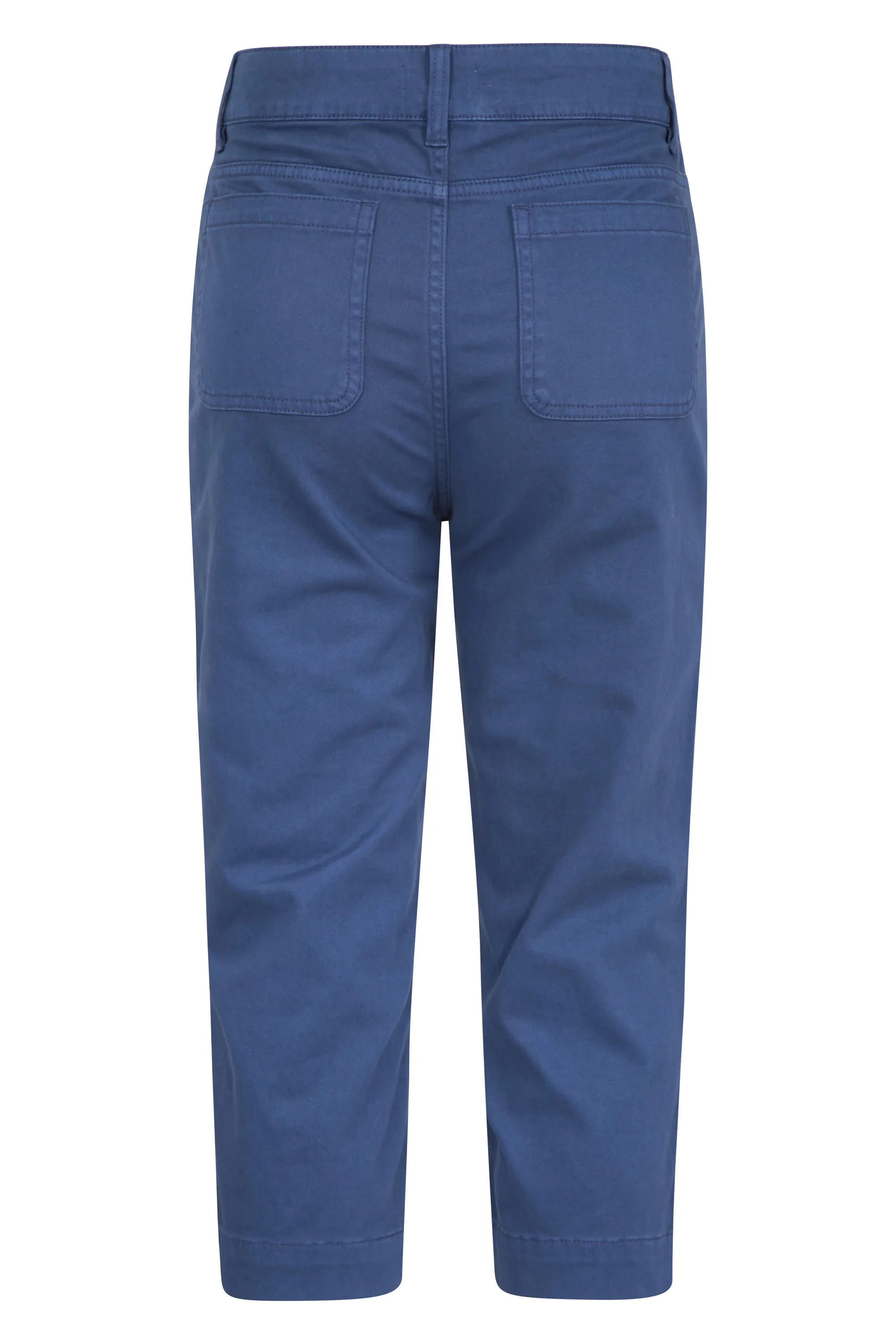 Lyla Pantalón capri de algodón orgánico mujer