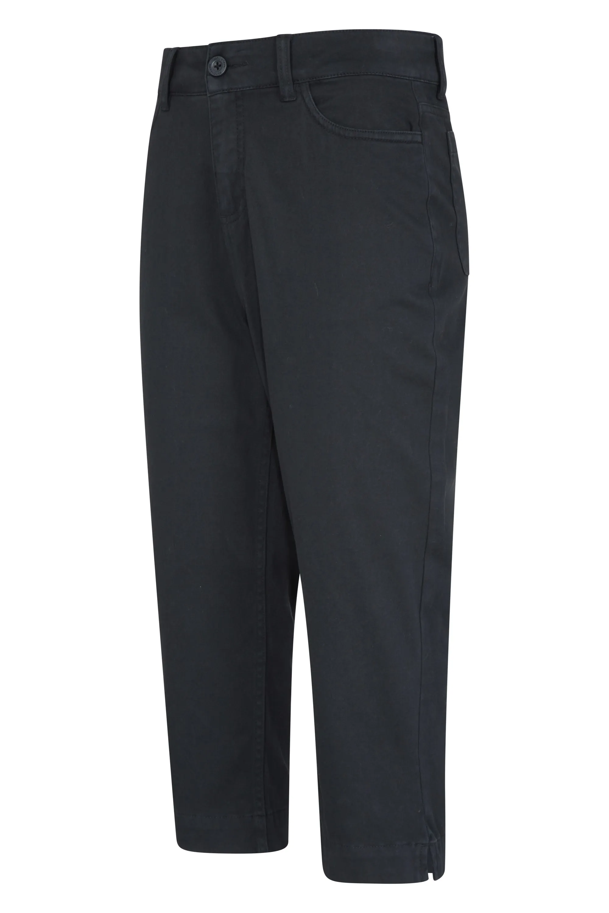 Lyla Pantalón capri de algodón orgánico mujer