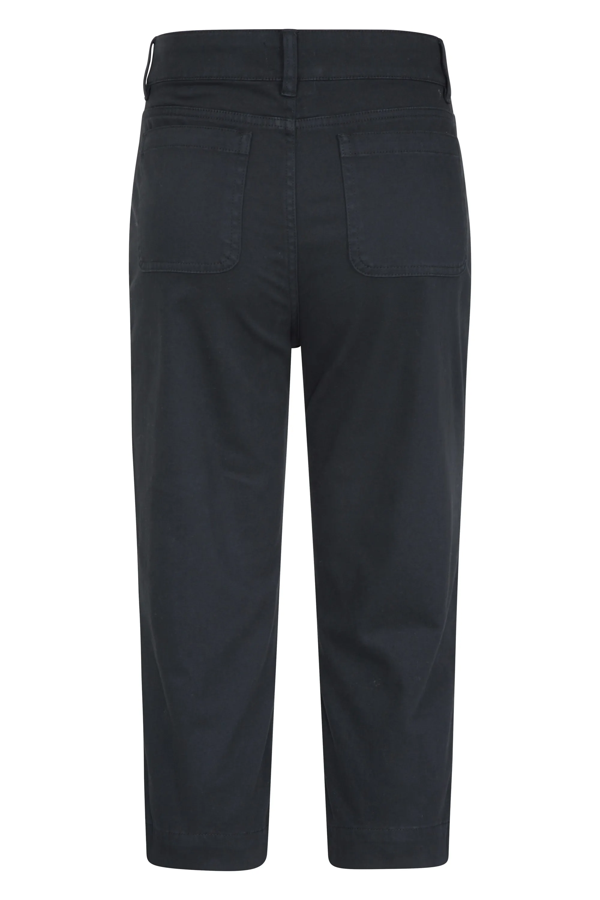 Lyla Pantalón capri de algodón orgánico mujer