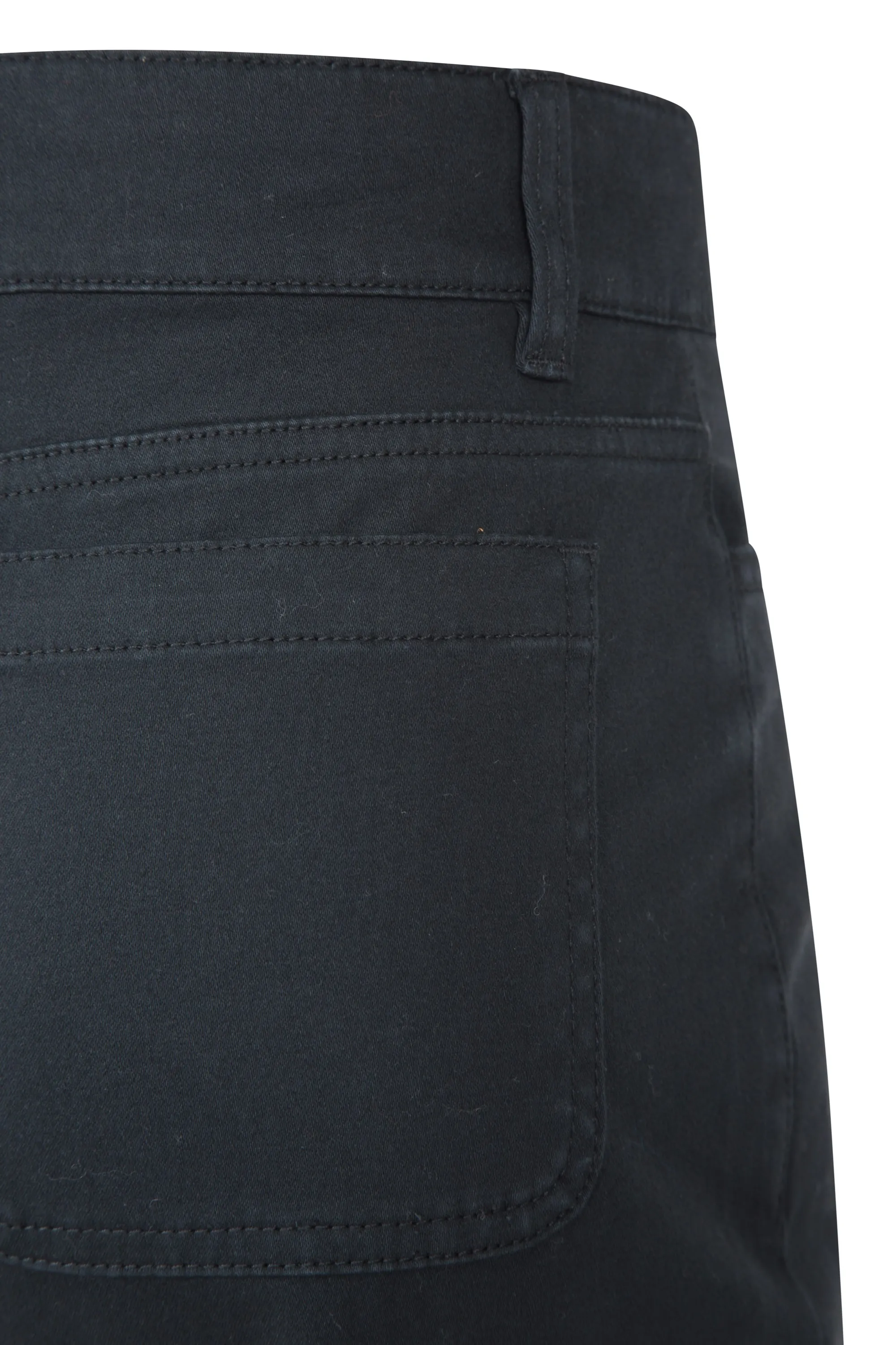 Lyla Pantalón capri de algodón orgánico mujer