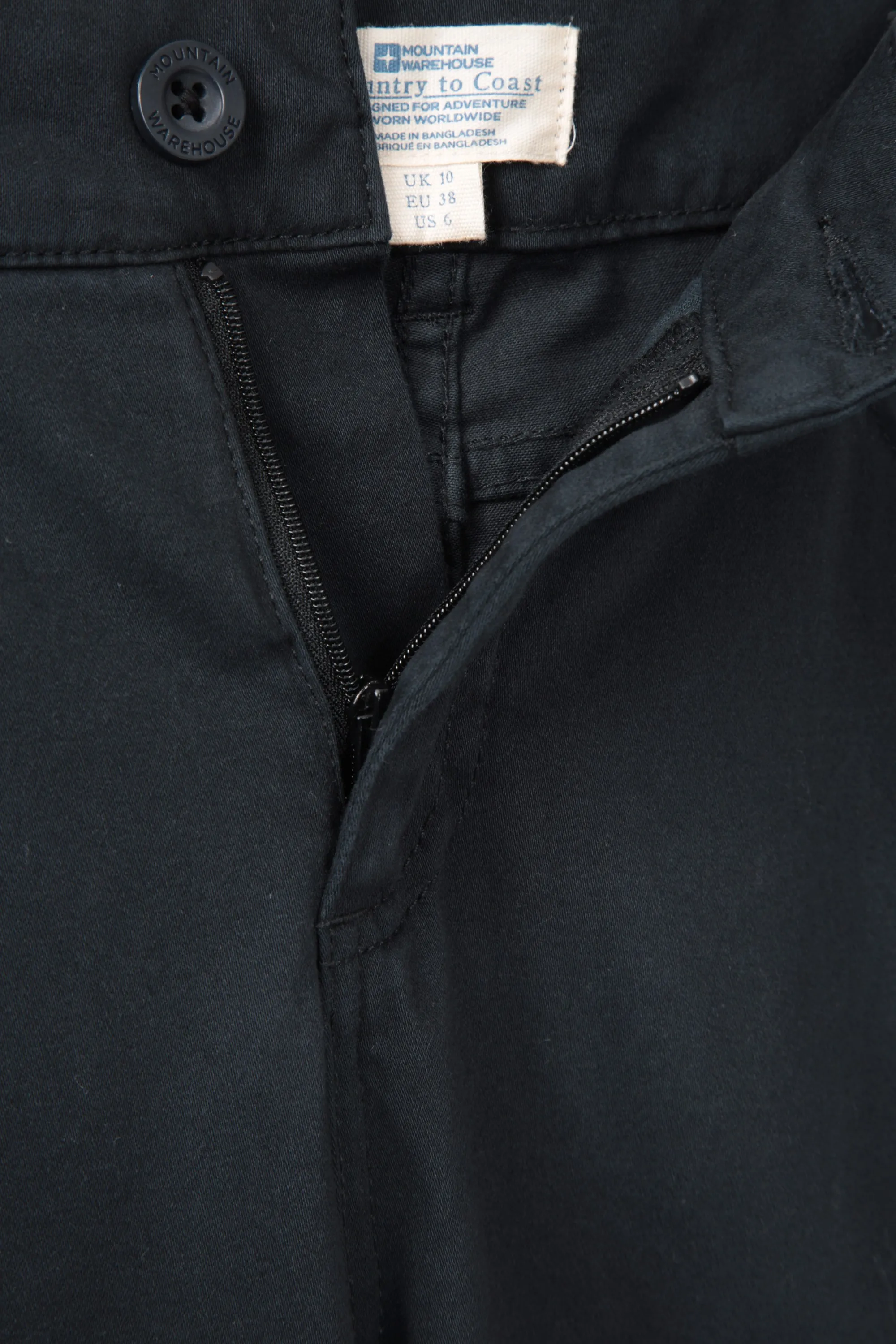 Lyla Pantalón capri de algodón orgánico mujer