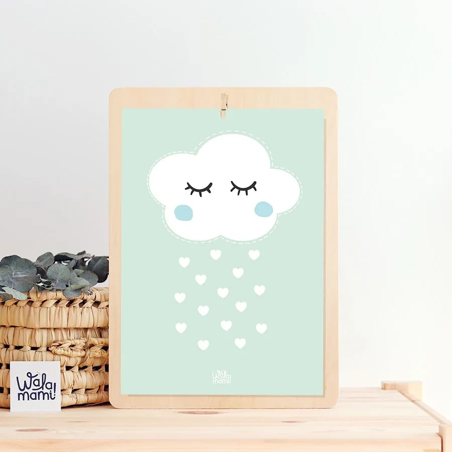 Lámina Nube
