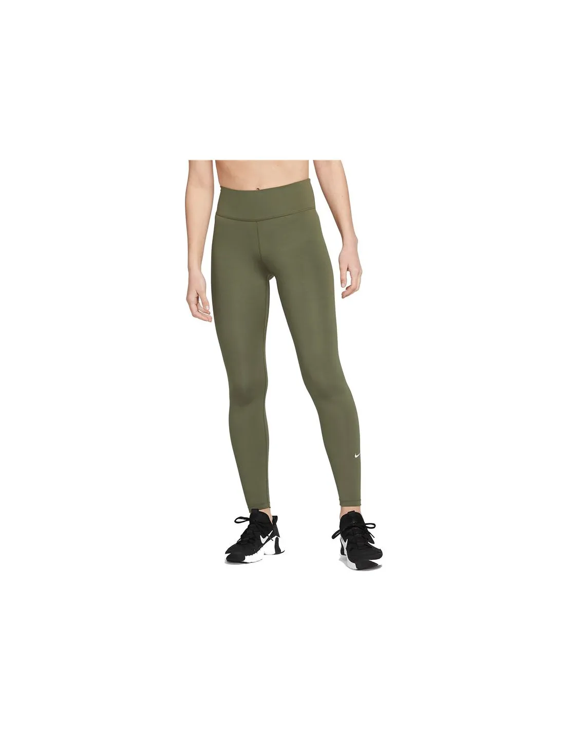 MALLAS NIKE DRIFIT ONE MUJER GREEN