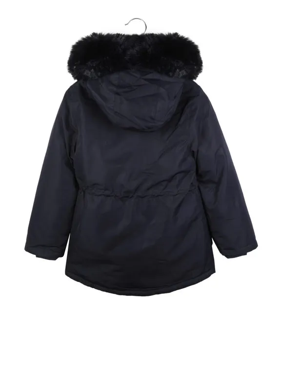 M&2 Kids Cazadora acolchada con capucha para niña