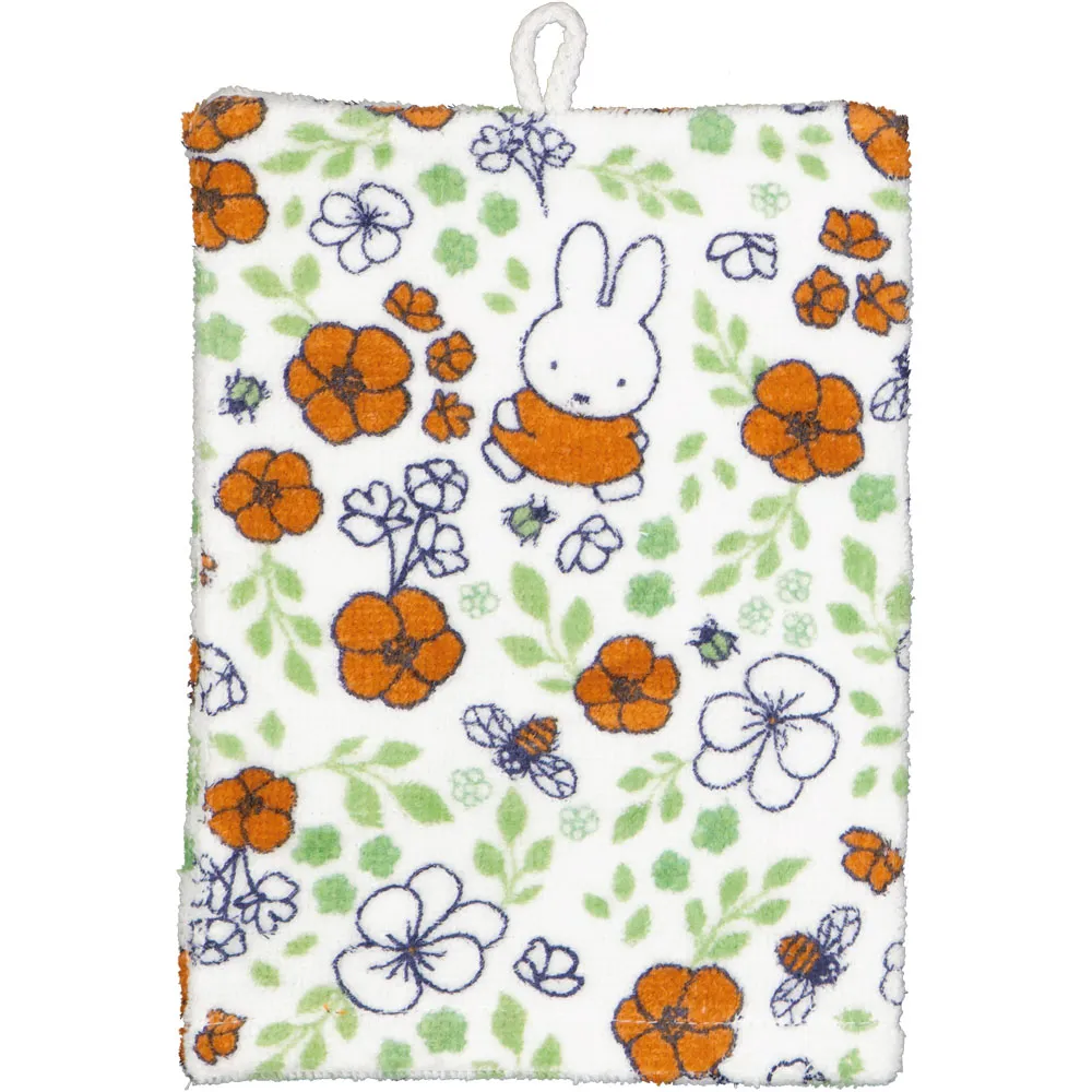 Manopla de baño Miffy