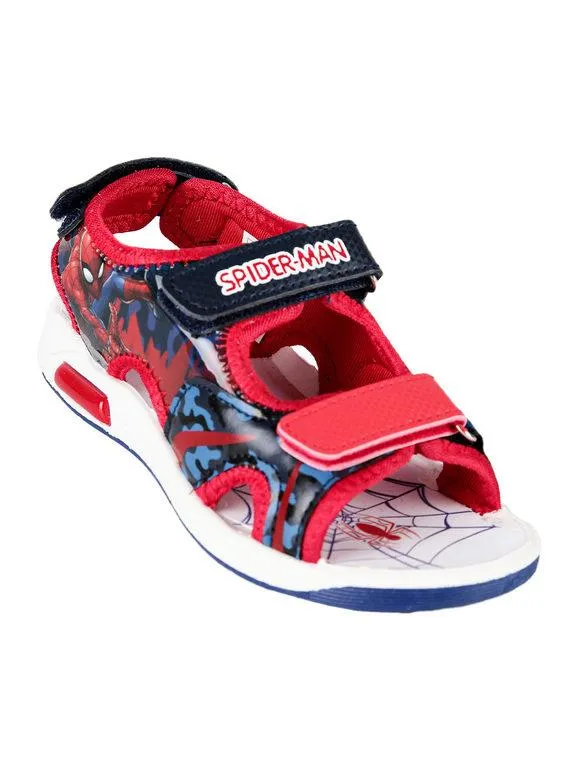 MARVEL SPIDERMAN SANDALIAS DE BEBé CON LUZ