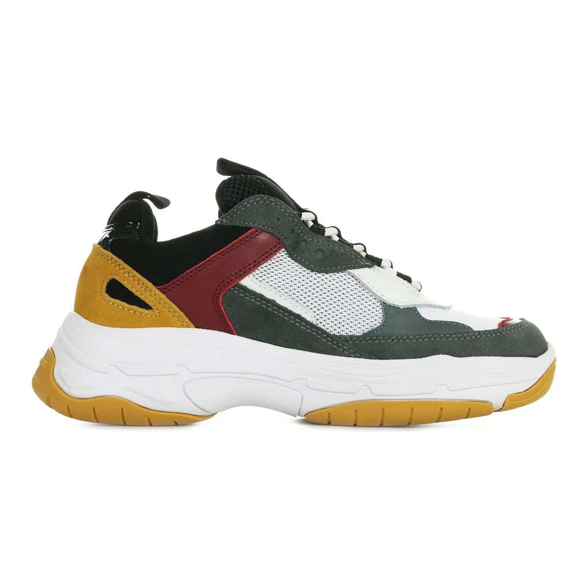 Marvin Mesh Lycra Suede Nappa