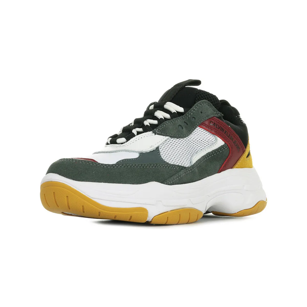 Marvin Mesh Lycra Suede Nappa