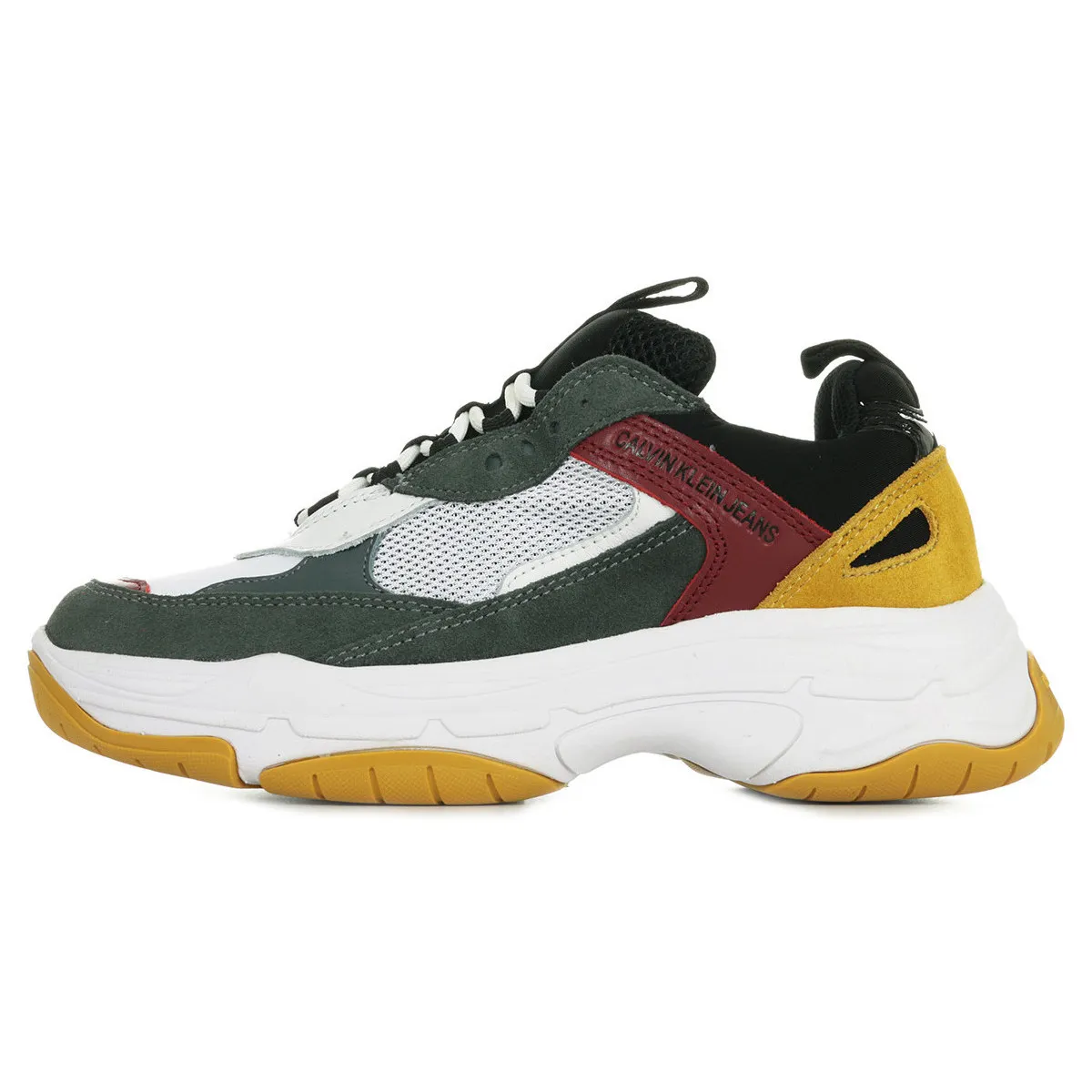 Marvin Mesh Lycra Suede Nappa