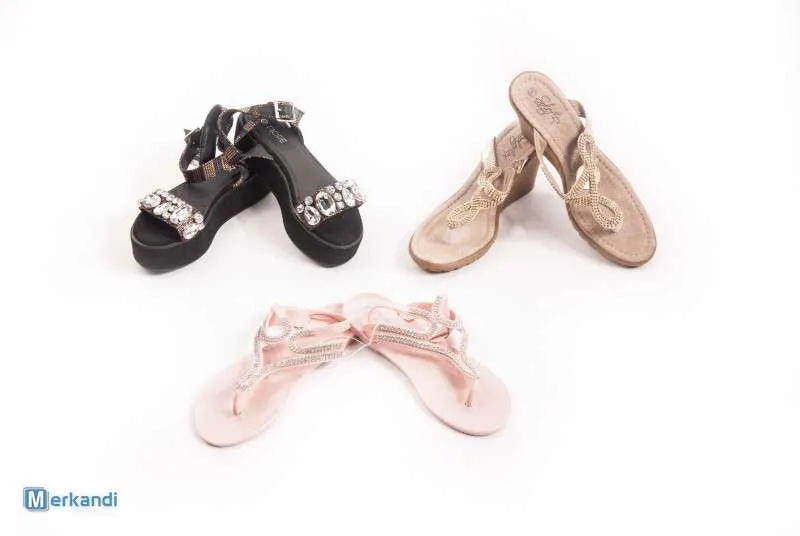 MATALAN COLECCIóN DE CALZADO DE VERANO CON ESTILO PARA MUJER  PAQUETE A GRANEL 1314KG