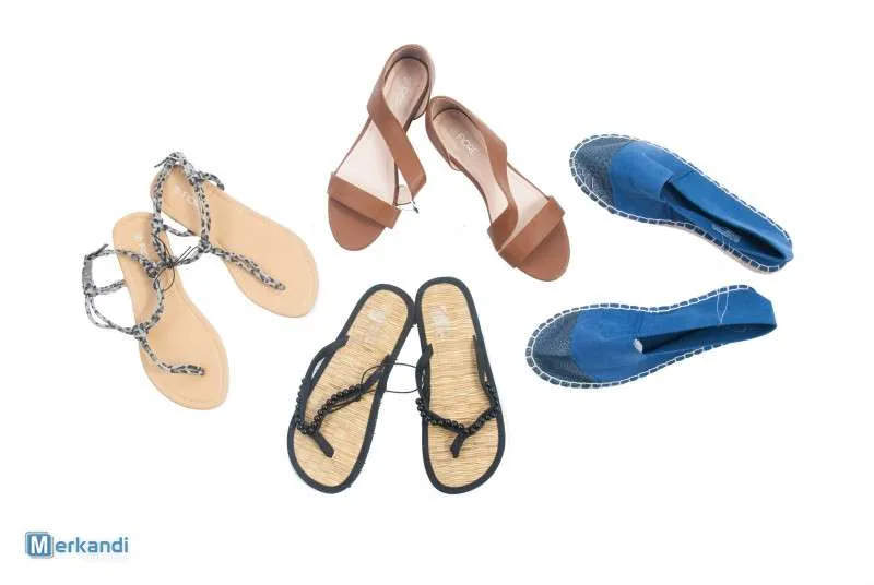 MATALAN COLECCIóN DE CALZADO DE VERANO CON ESTILO PARA MUJER  PAQUETE A GRANEL 1314KG