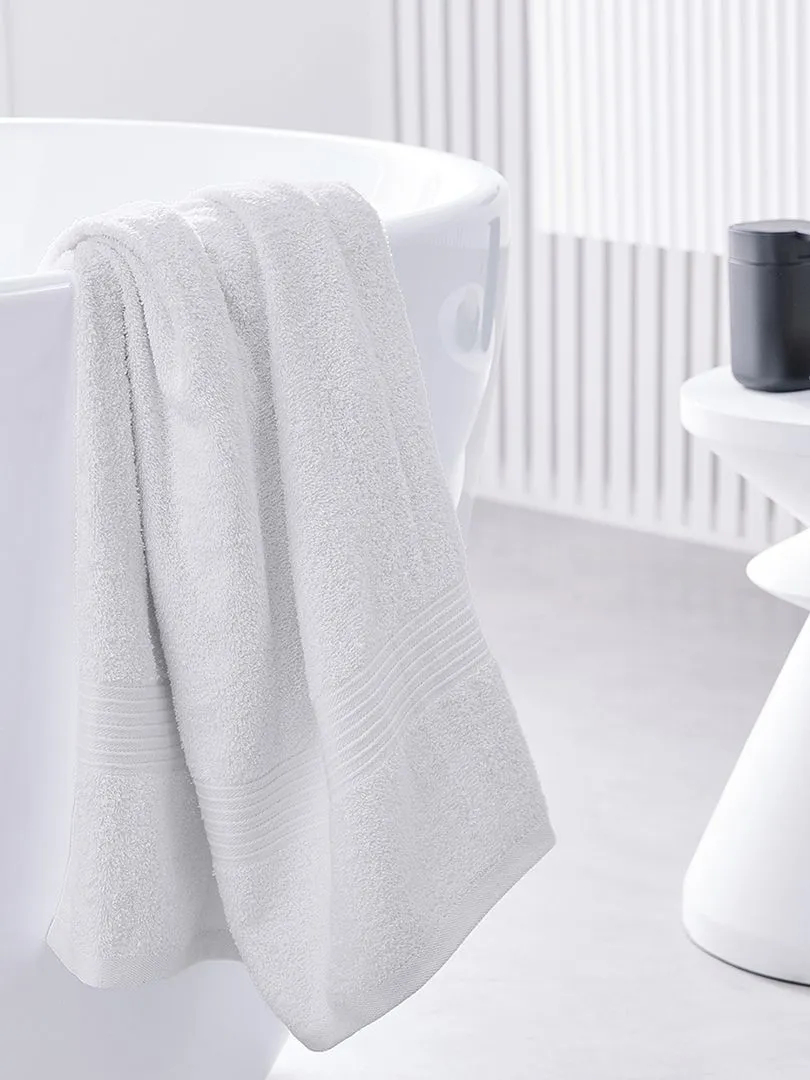 MAXI TOALLA DE BAñO 90 X 150 CM  BLANCO