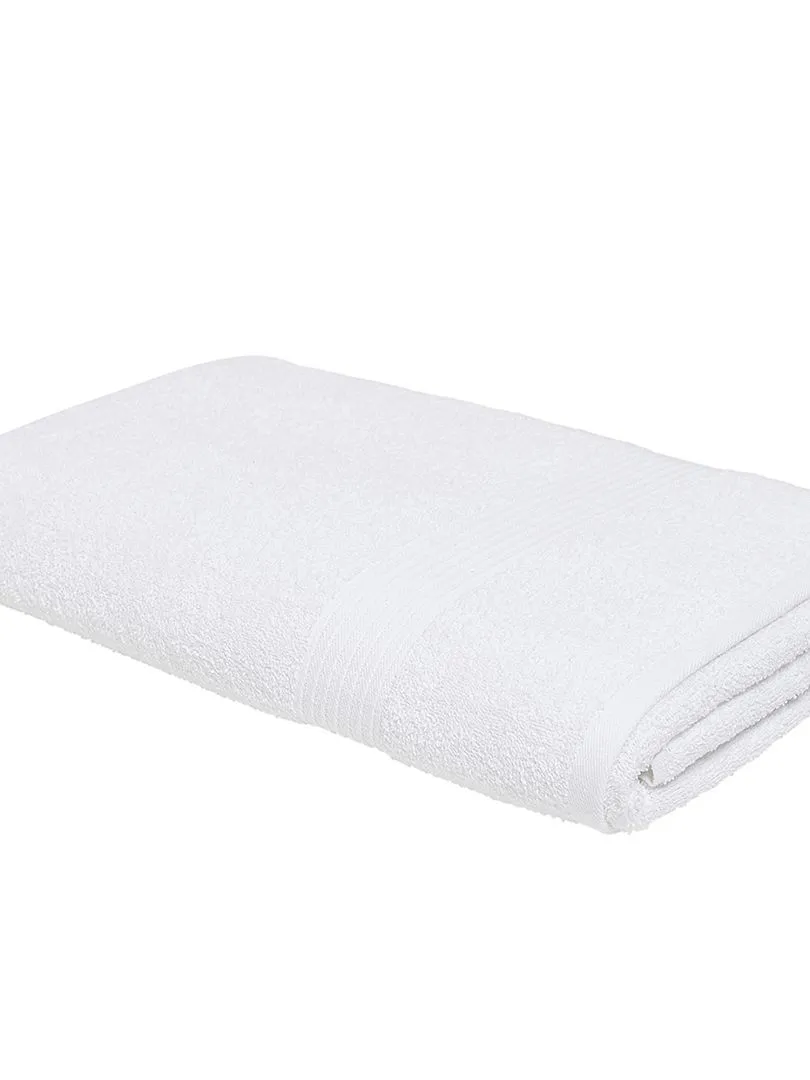 MAXI TOALLA DE BAñO 90 X 150 CM  BLANCO
