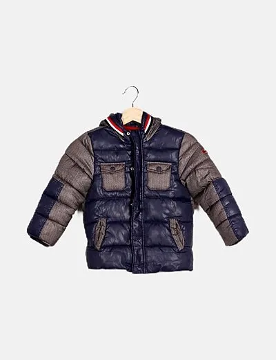 Mayoral Cazadora tricolor combinada