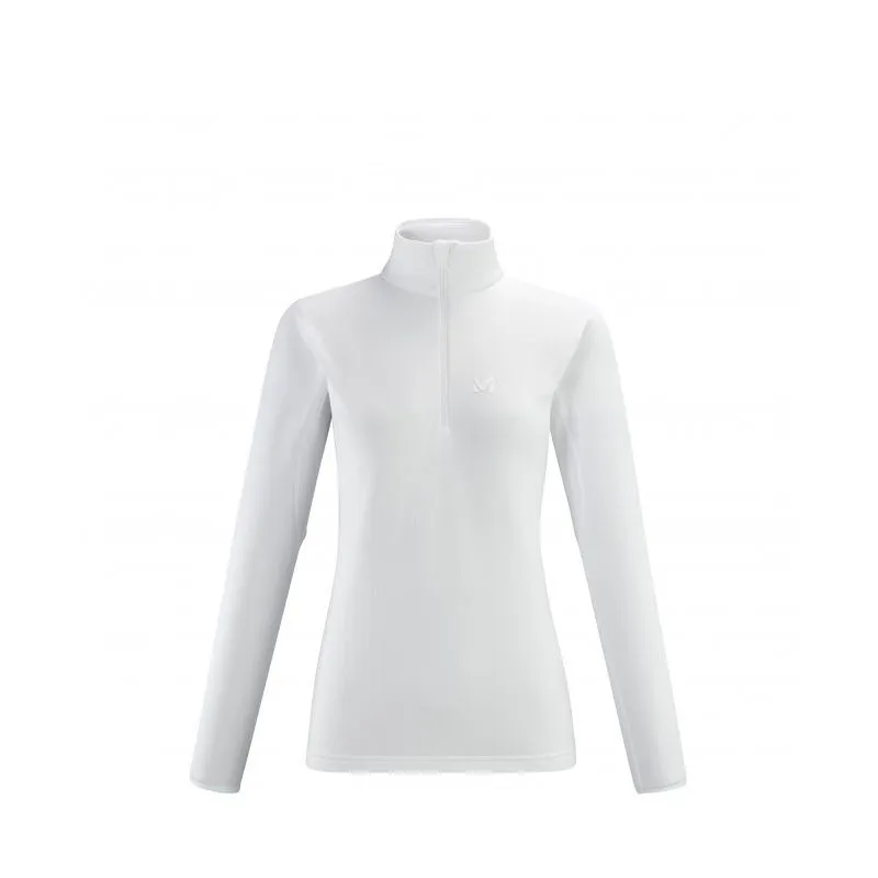 Media cremallera polar Millet Seneca Tecno Po (MOON WHITE) Mujer