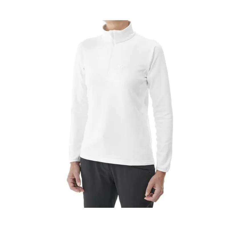 Media cremallera polar Millet Seneca Tecno Po (MOON WHITE) Mujer