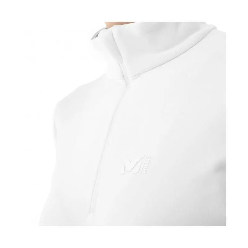 Media cremallera polar Millet Seneca Tecno Po (MOON WHITE) Mujer