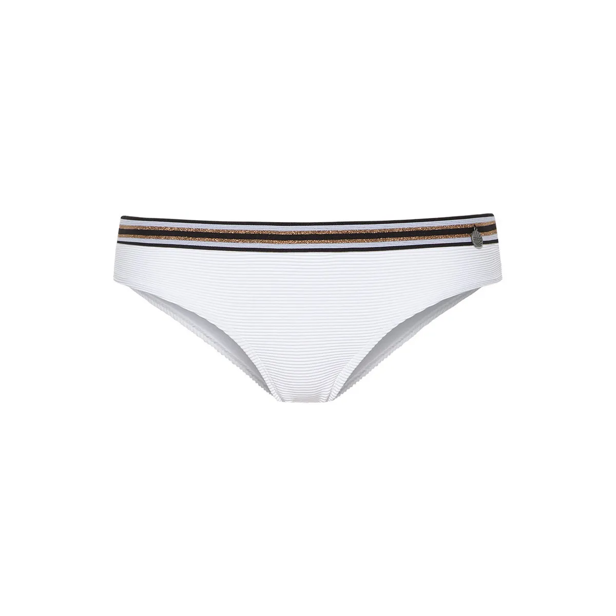 Medias de traje baño White
