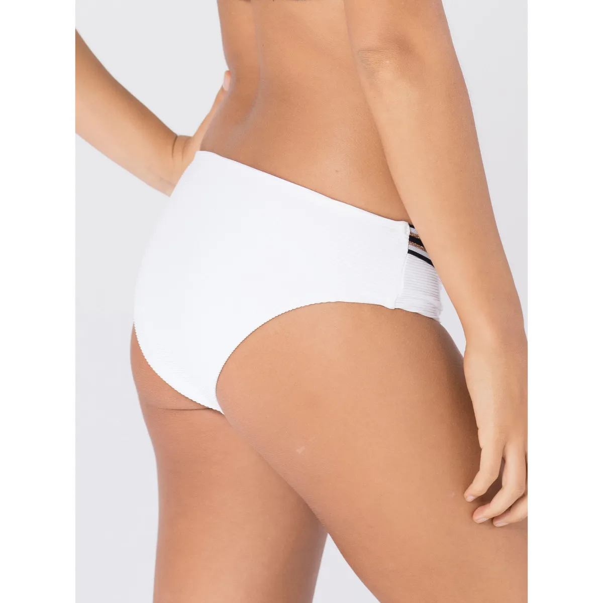 Medias de traje baño White
