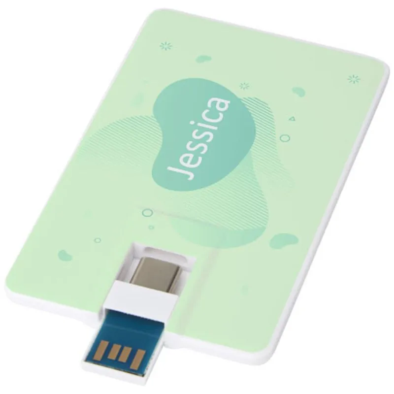 Memoria USB de 32 GB de tipo C y USB A 3.0 Duo Slim