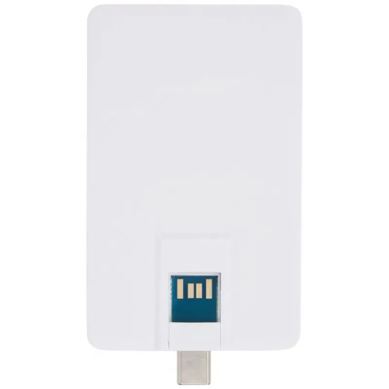 Memoria USB de 32 GB de tipo C y USB A 3.0 Duo Slim
