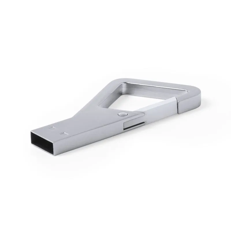 Memoria USB de mosquetón personalizada Drelan