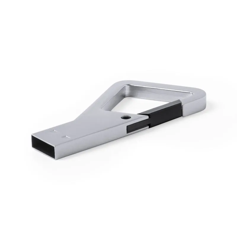 Memoria USB de mosquetón personalizada Drelan