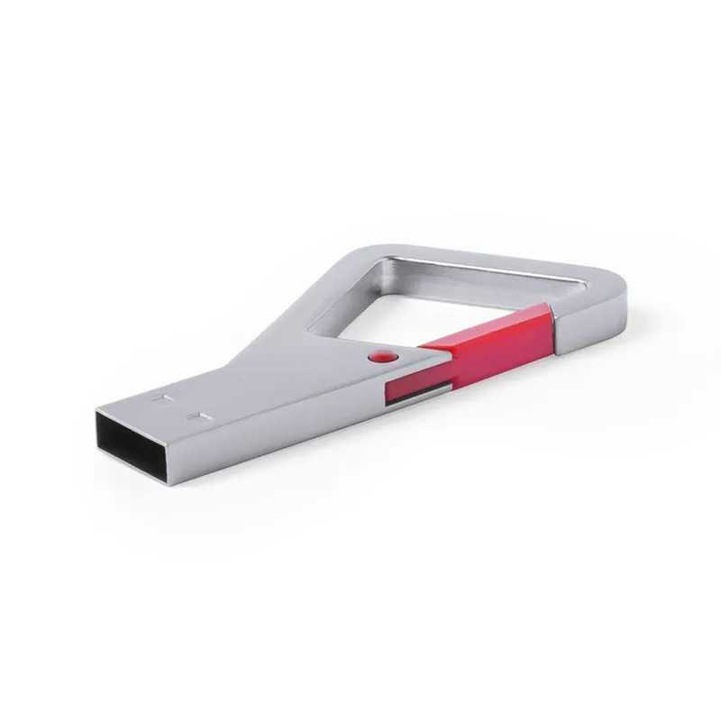 Memoria USB de mosquetón personalizada Drelan