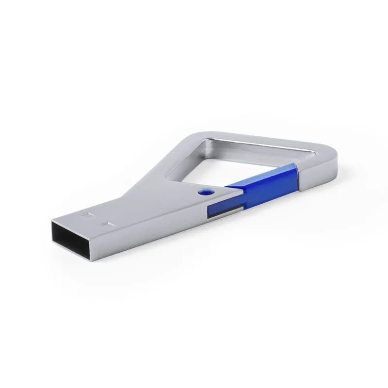 Memoria USB de mosquetón personalizada Drelan