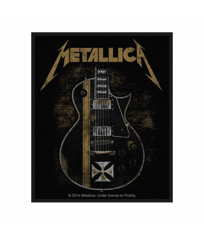 METALLICA Parche Hetfield Guitar Patch Licencia oficial SP2744