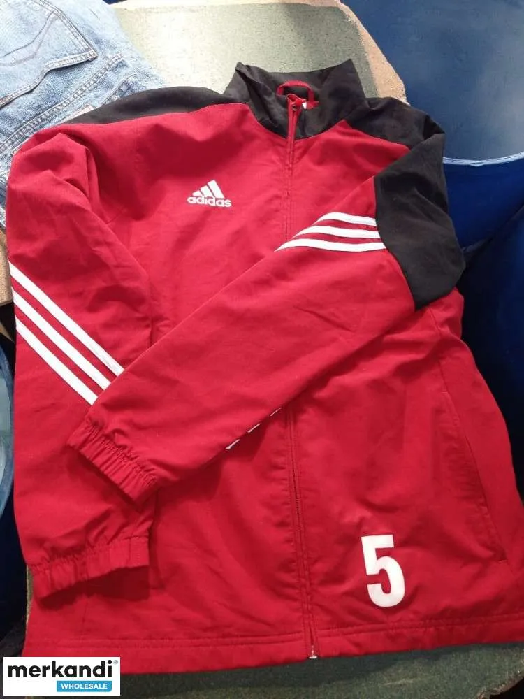 MEZCLA CLASIFICADA DE ROPA DEPORTIVA DE 1ª GRADO (A) AL POR MAYOR POR PESO PRIMAVERAVERANO