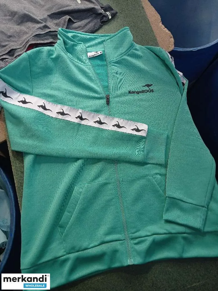 MEZCLA CLASIFICADA DE ROPA DEPORTIVA DE 1ª GRADO (A) AL POR MAYOR POR PESO PRIMAVERAVERANO